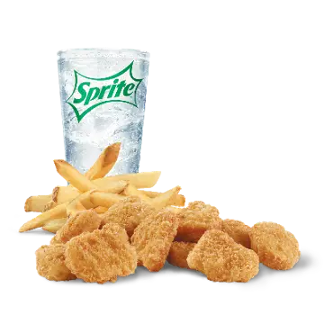 10 PC. Nuggets Combo
