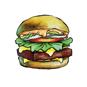 Krabby Patty Kollab Burger