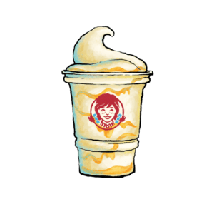 Pineapple Under the Sea Frosty