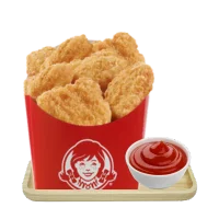 10 Pcs Crispy Chicken Nuggets