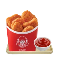 6 Pcs Spicy Chicken Nuggets