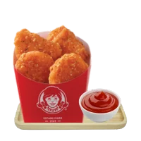 4 Pcs Spicy Chicken Nuggets