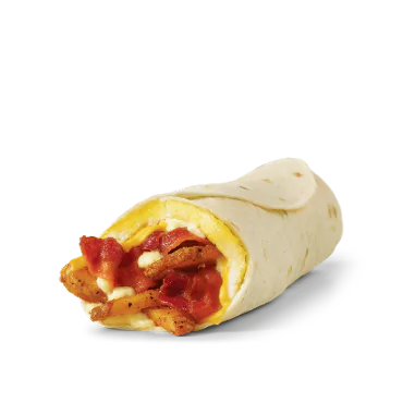 Breakfast Burrito, Bacon