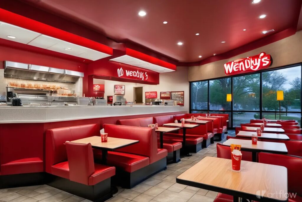 Wendy’s Dine-In Menu