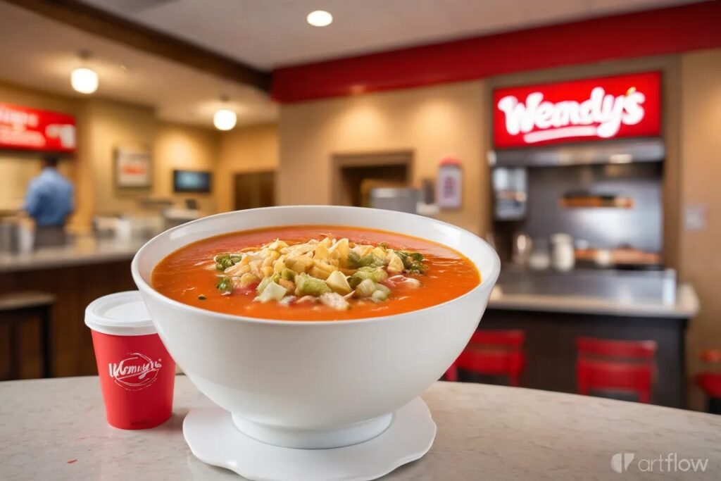 Wendy's Soup Menu with Prices 