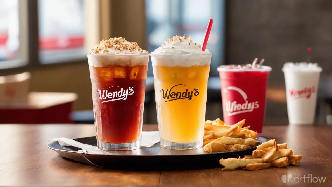 Wendy’s New Drink Menu