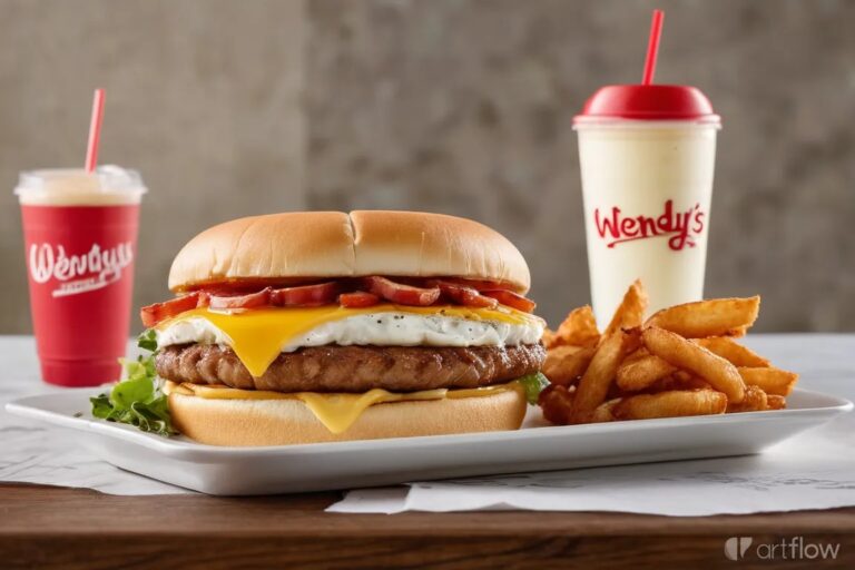 Wendy’s Simi Valley Menu