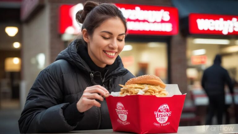 Wendy's Menu & Prices for Takeout