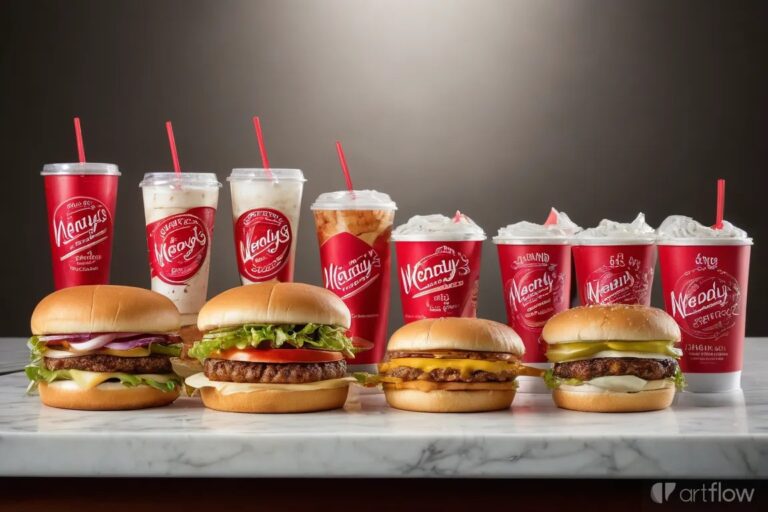 Wendy's Menu and Prices in Canada In 2025