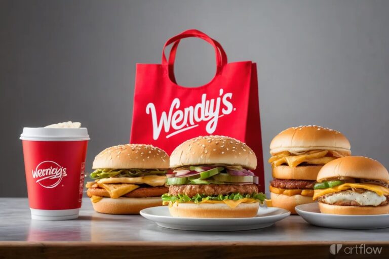 Wendy’s Menu with Prices UK