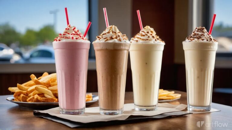 Wendy’s Milkshake Menu