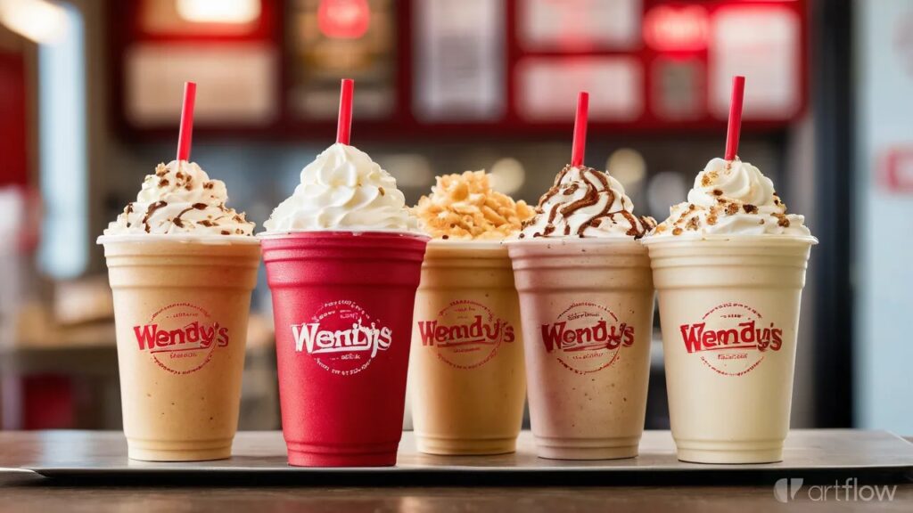 Overview of Wendy’s Milkshake Varieties