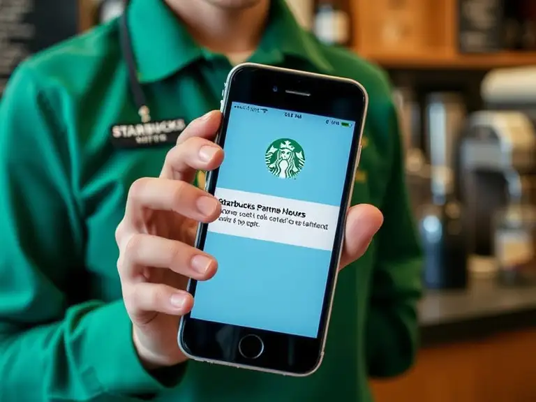 Starbucks Partner Hours App Not Working