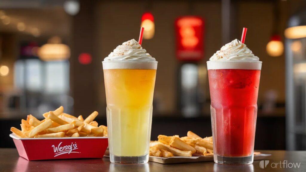 Top Customer Favorites on Wendy’s Drink Menu