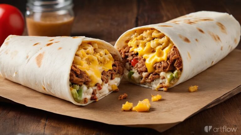 Wendy's Breakfast Burrito