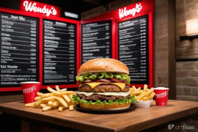 Wendy’s Value Menu: Affordable