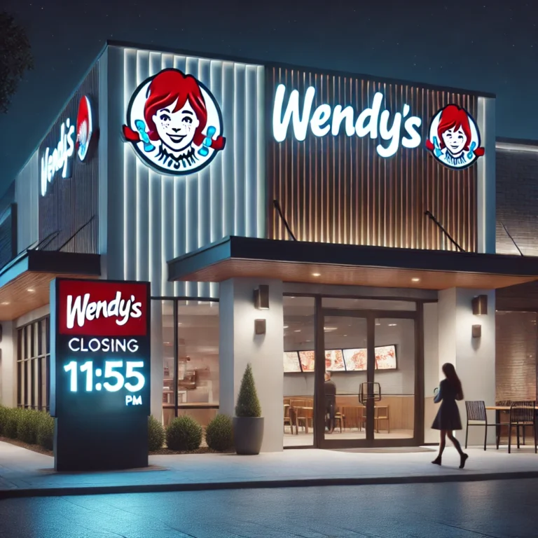 What Time Does Wendy’s Close in 2025