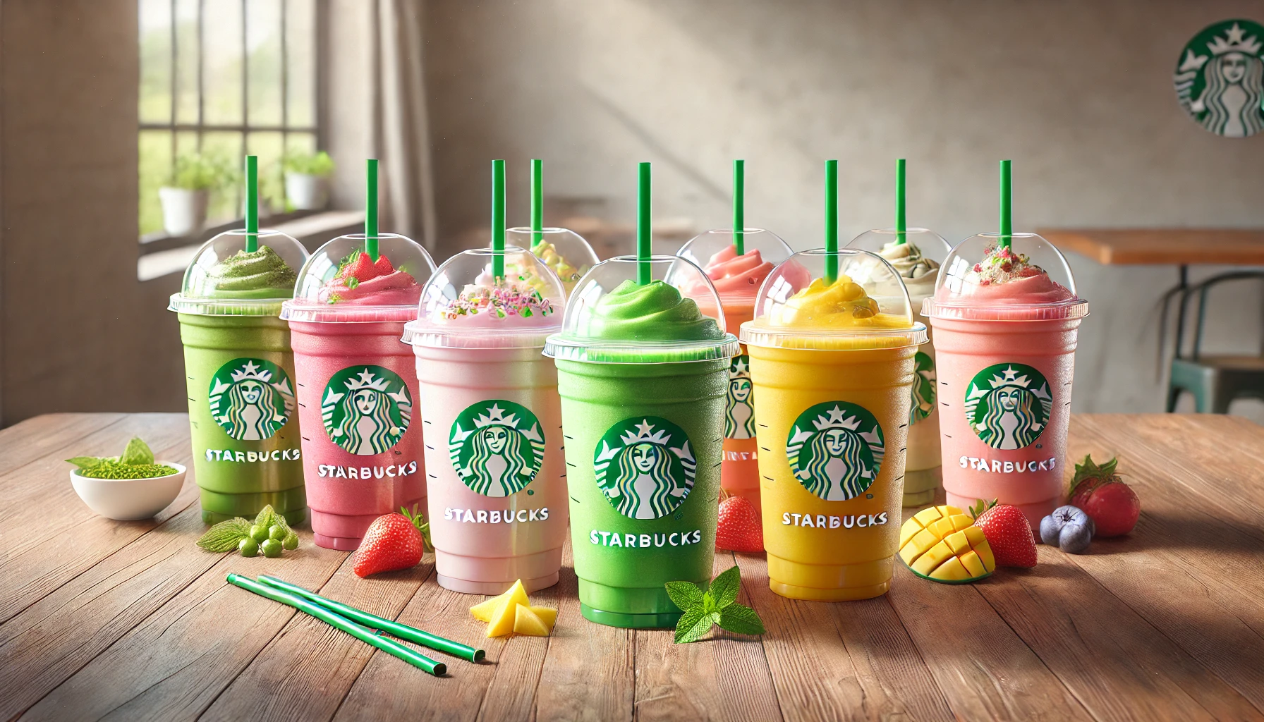 Starbucks Smoothie Menu With Prices (2025)