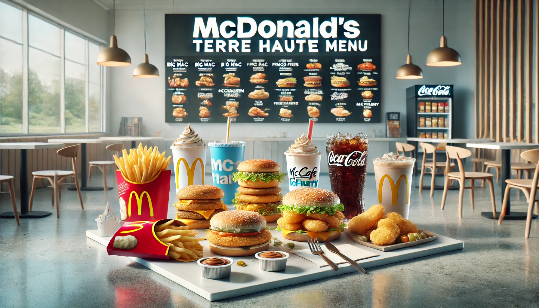 McDonald's Terre Haute Menu