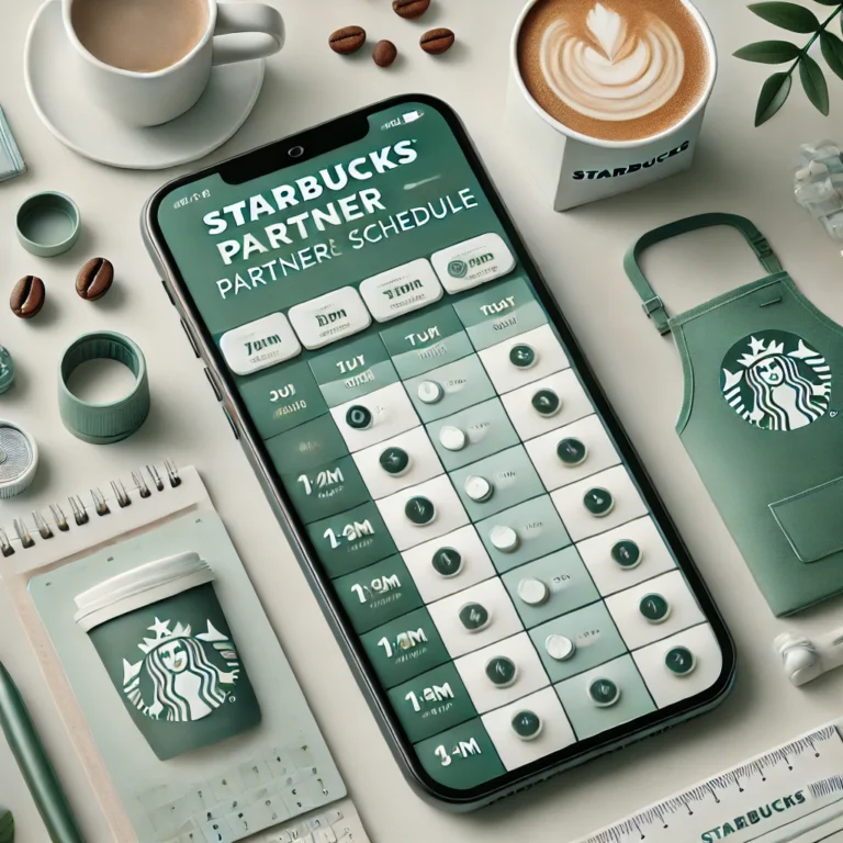 Starbucks Partner Hours App