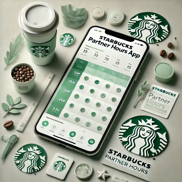 Starbucks Partner Hours Schedule