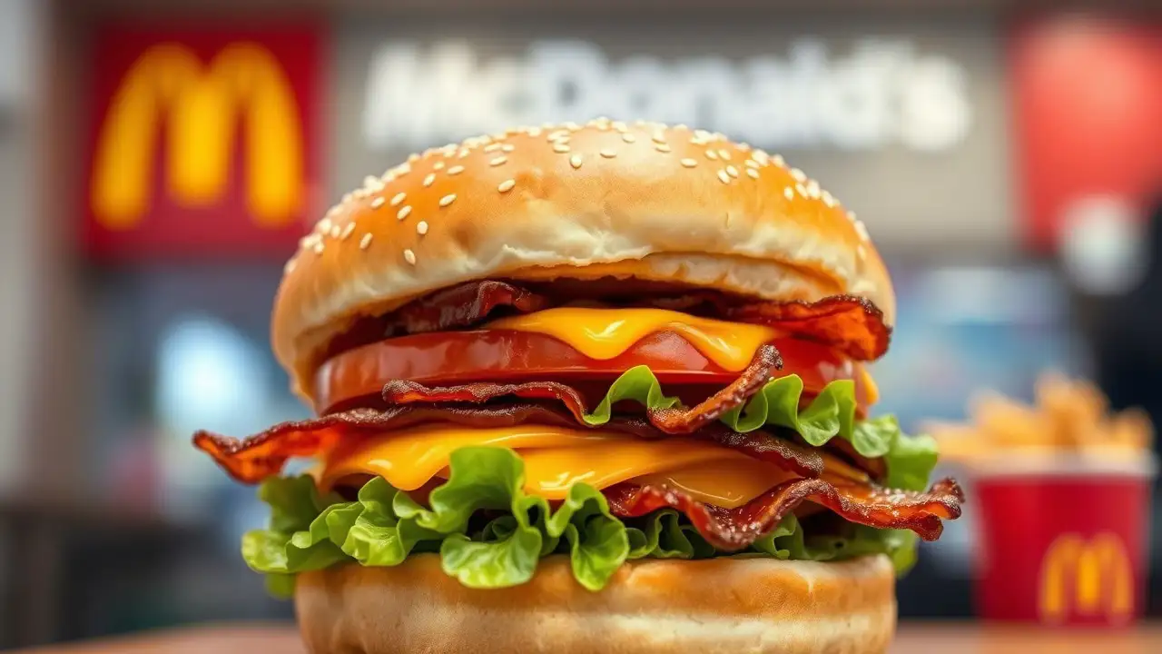 Explore McDonald’s burger menu with prices, calorie counts, and the best-selling options, including the classic Big Mac, Quarter Pounder, and regional specialties.