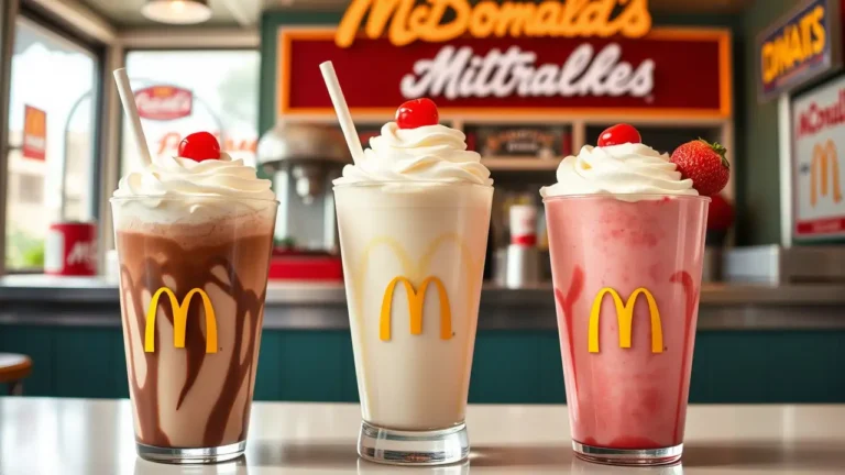 Explore McDonald's milkshake menu, featuring classic flavors, prices, and secret menu hacks to customize your shake; find out how to mix flavors for the best combos.