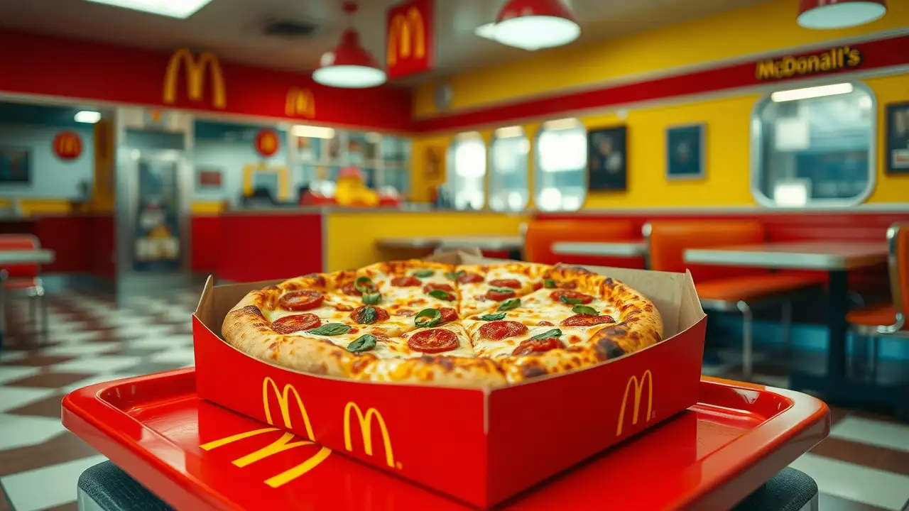 Wondering if McDonald's still serves pizza? Discover the history, locations, and rare sightings of McDonald's pizza, plus the latest updates on its availability.