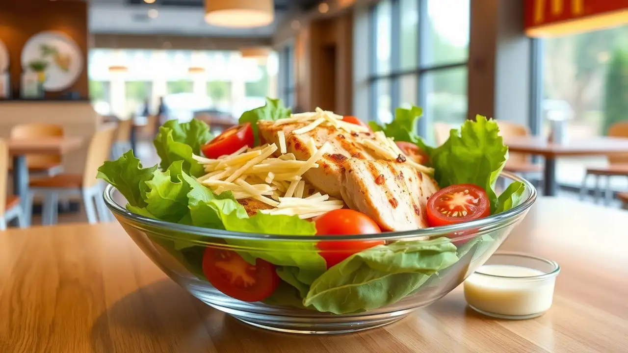 Looking for healthy options at McDonald's? Explore the McDonald's salads menu, including ingredient details, calorie counts, and prices for fresh, delicious choices.