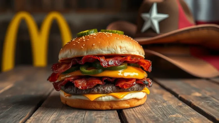 verything’s bigger in Texas, including McDonald’s! See the latest McDonald’s Texas menu, featuring local specialties, updated prices, and must-try meal options.