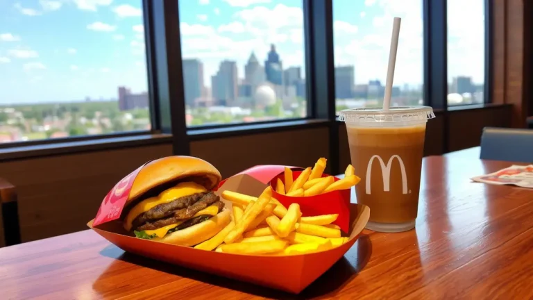 Check out the McDonald's menu in Tulsa, Oklahoma, featuring updated prices, popular combos, and regional favorites; find the best deals on breakfast, burgers, and more.