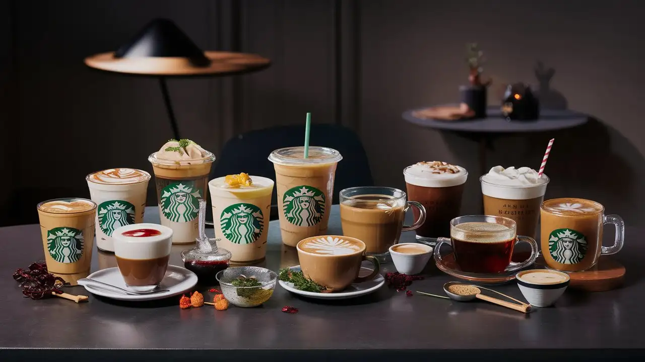 Starbucks Drink Menu With Prices in 2025