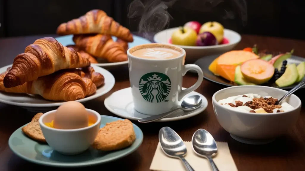 Starbucks Breakfast Menu Options