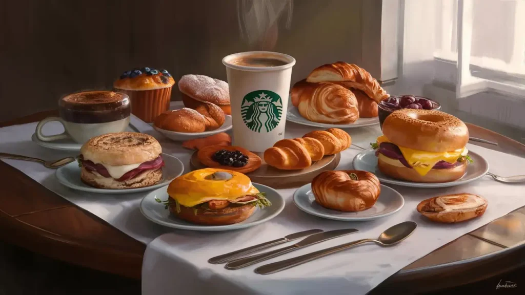 Starbucks Breakfast Menu Options