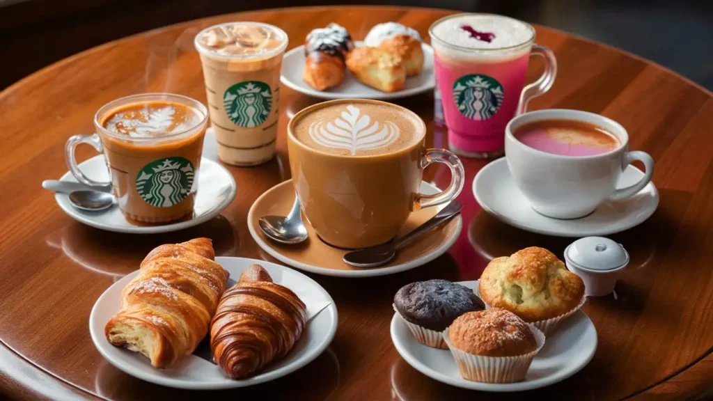 Introduction to Starbucks Coffee Menu