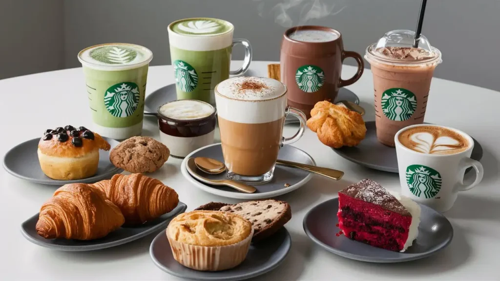 Starbucks Canada Menu