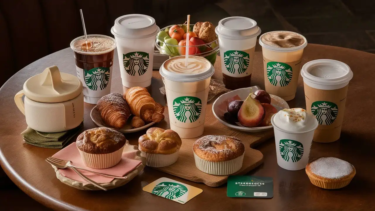 Starbucks Philippines Menu