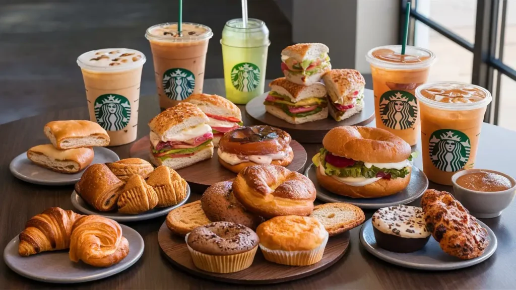 Starbucks Snacks & Sweets: