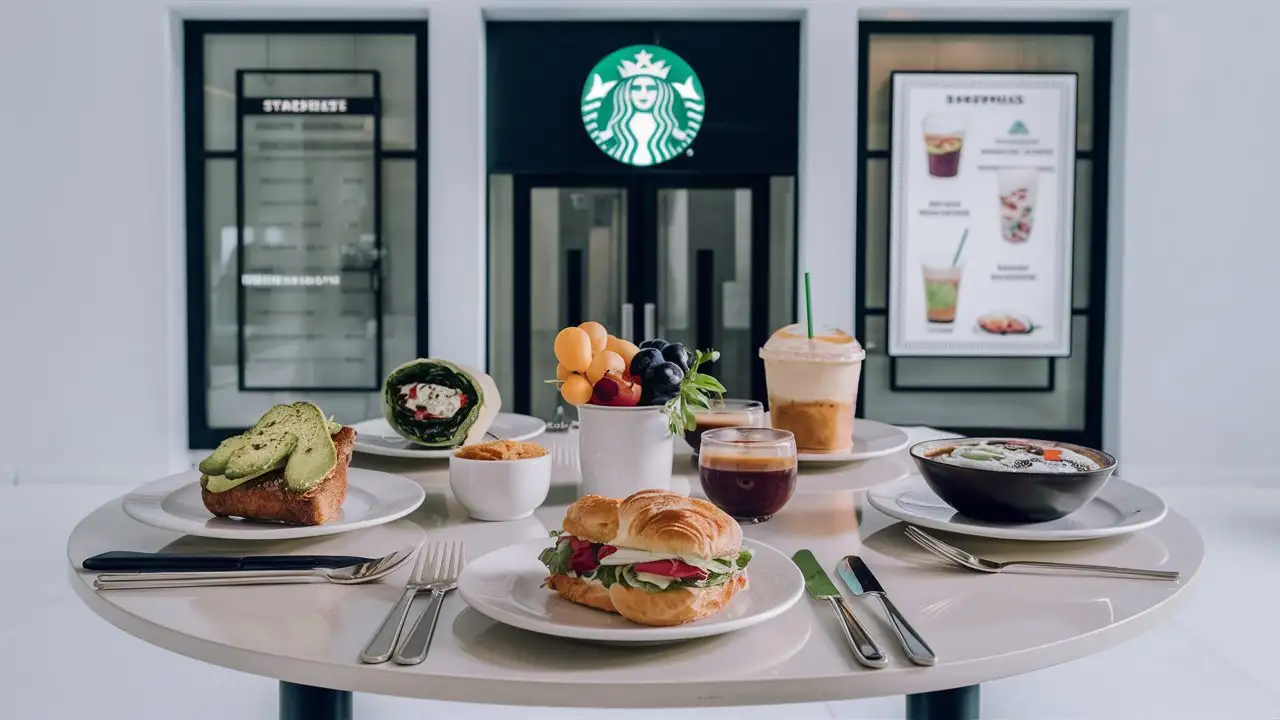 Starbucks Breakfast Menu