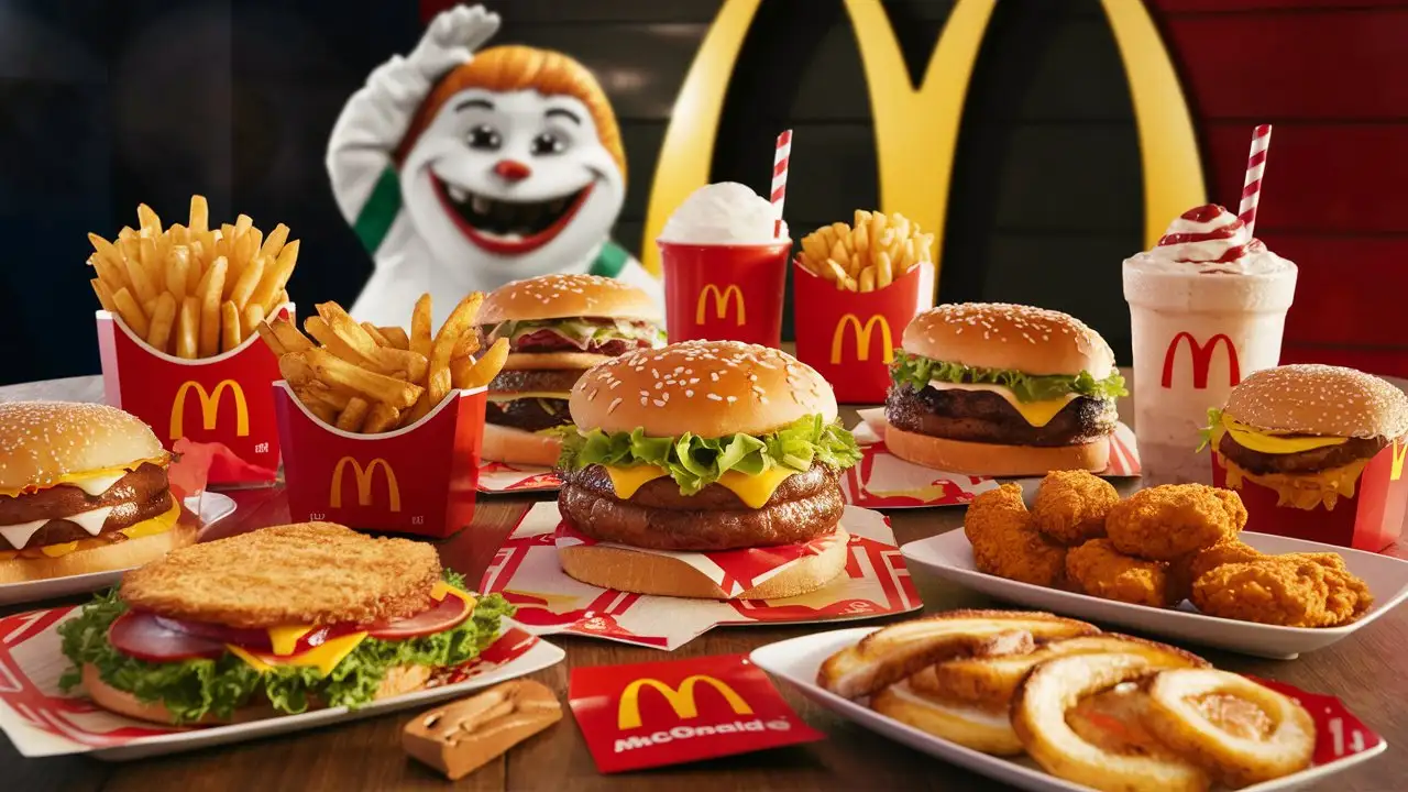 Complete McDonald's Menu: Prices, Nutritional Information, and More