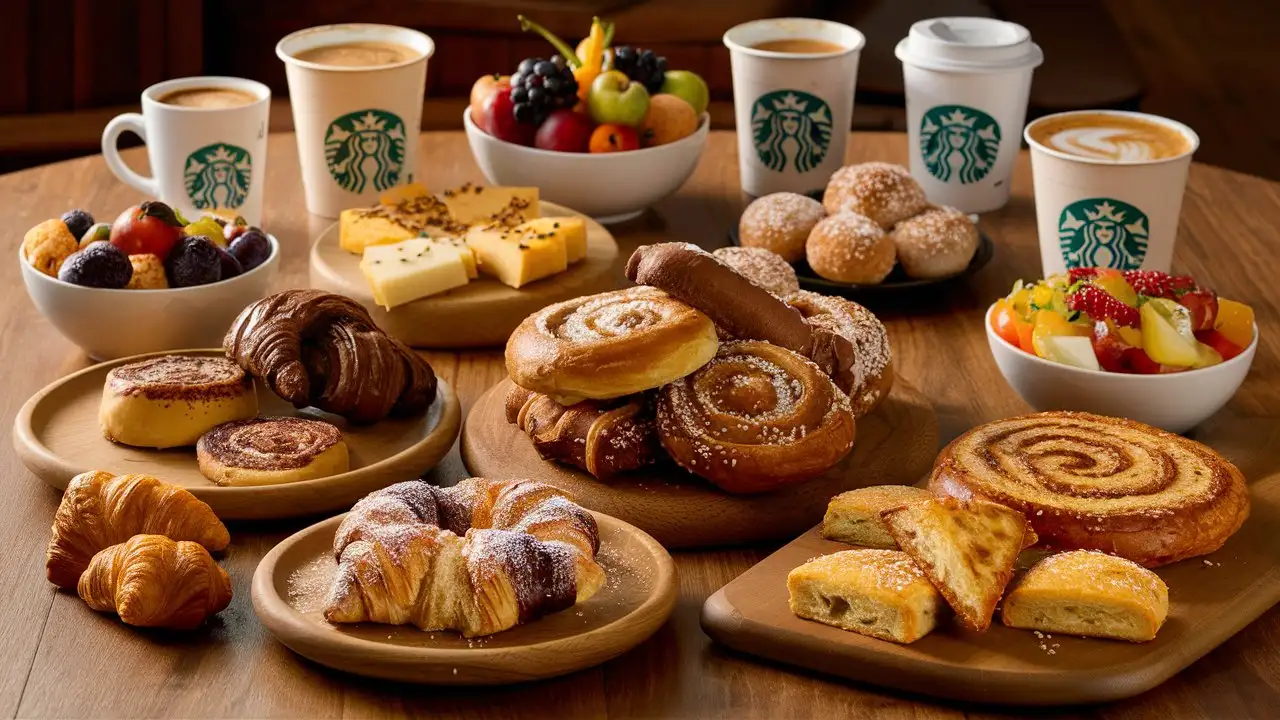 Starbucks Snacks Menu with Prices