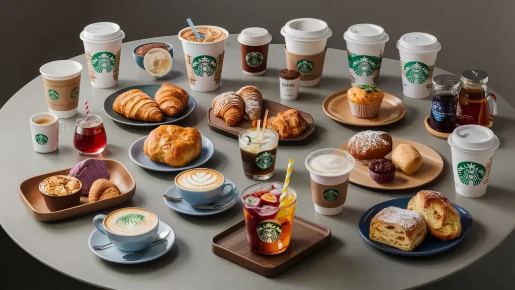 Starbucks Philippines Menu