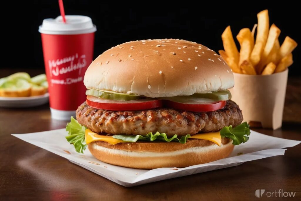 Wendy's $1 Menu