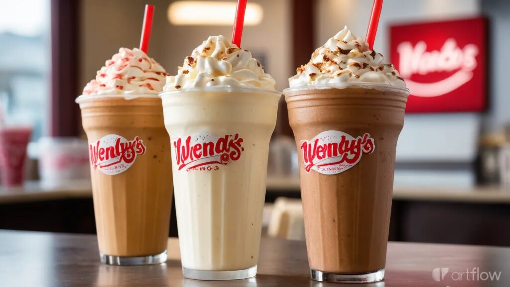 Wendy’s Milkshake Prices