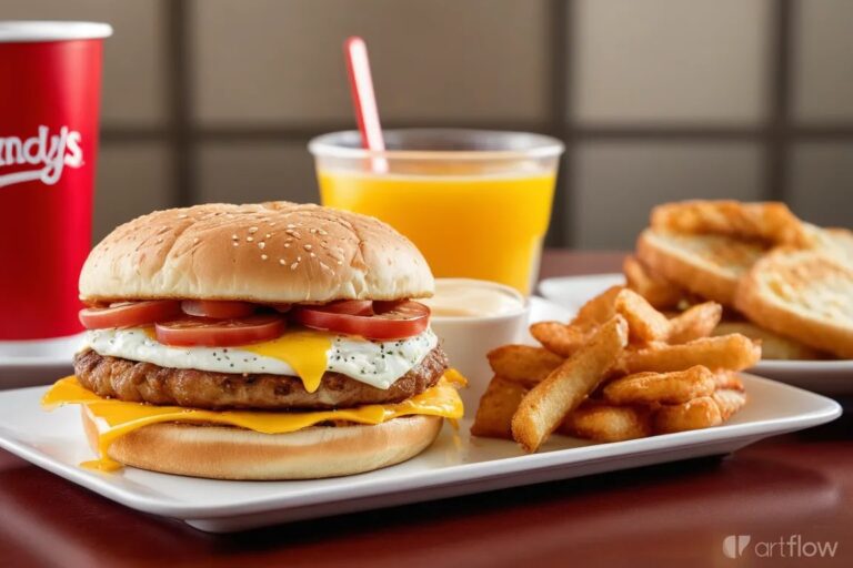 Wendy's New Breakfast Menu