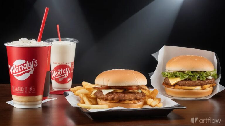 Wendy’s Lunch Menu