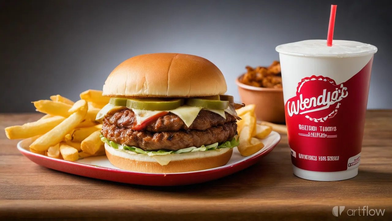 Wendy’s Amarillo Menu,