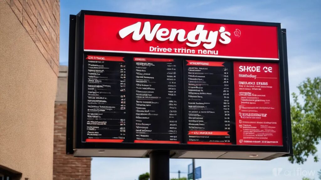 Wendy's Best Drive-Thru Menu Items & Prices