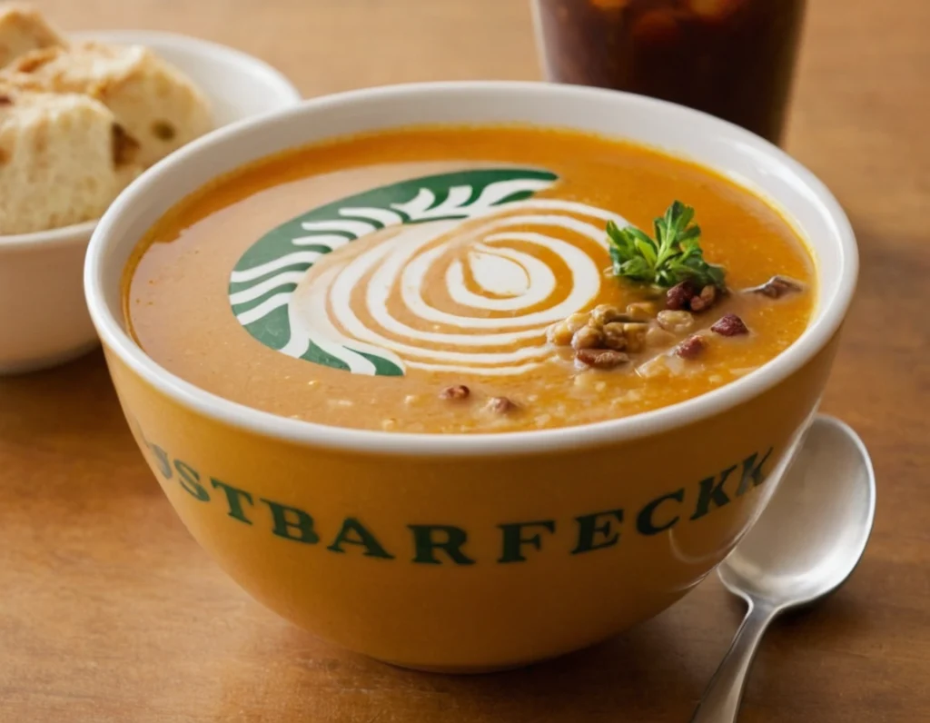 2025 Starbucks Soup Menu with Prices