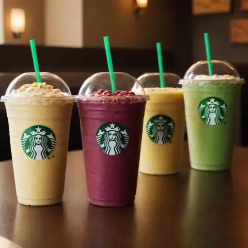 Starbucks Smoothie Menu With Prices (2025)

